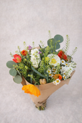 Garden Bouquet with seasonal, garden-style flowers from Bella Vista Flower Farm
