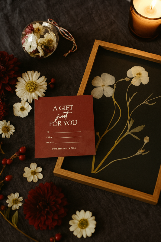 Bella Vista Flower Farm Gift Card