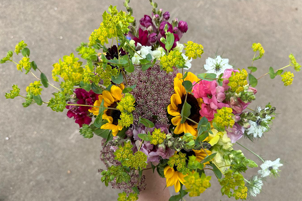 Farmer's choice: Spring Bouquet