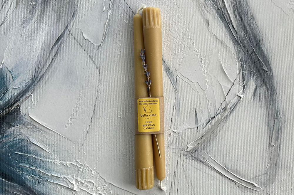 Taper Candle 10"